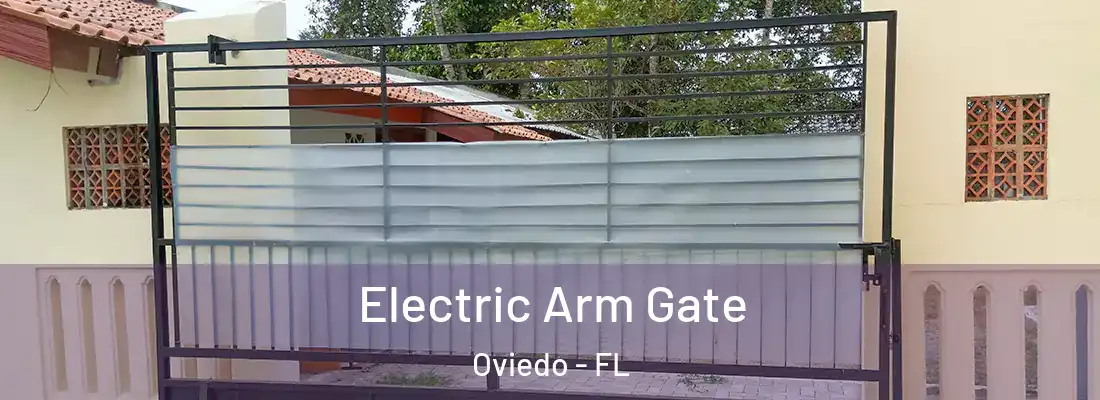  Electric Arm Gate Oviedo - FL