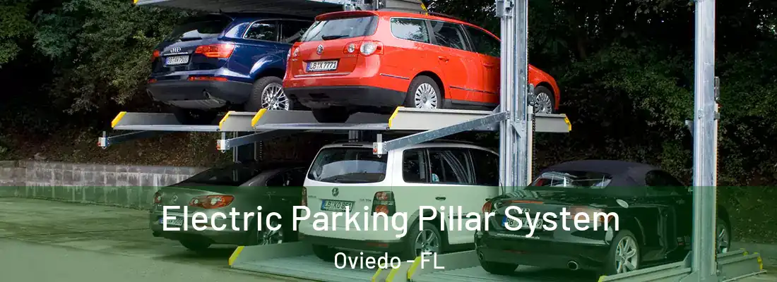  Electric Parking Pillar System Oviedo - FL
