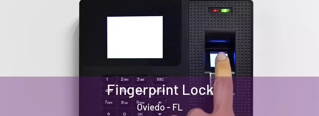  Fingerprint Lock Oviedo - FL
