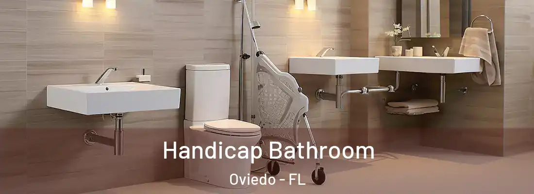 Handicap Bathroom Oviedo - FL