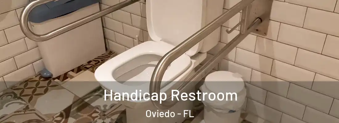  Handicap Restroom Oviedo - FL