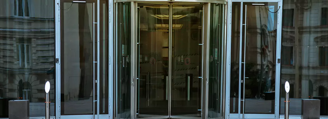 Commercial Automatic Glass Door Repair and Maintenance in Oviedo, FL
