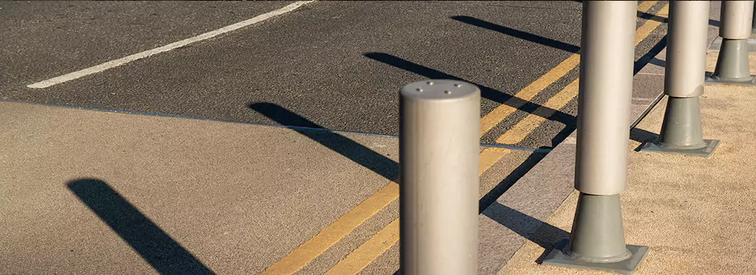 Custom Anti-Theft Traffic Bollard System Installations in Oviedo, FL