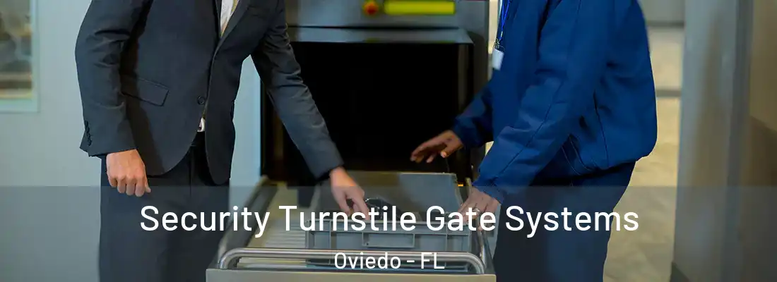  Security Turnstile Gate Systems Oviedo - FL